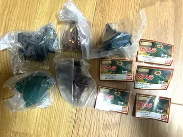 괴수 피규어 5체 세트