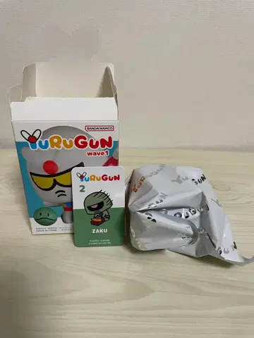 YURUGUN wave1 건담 피규어 자쿠