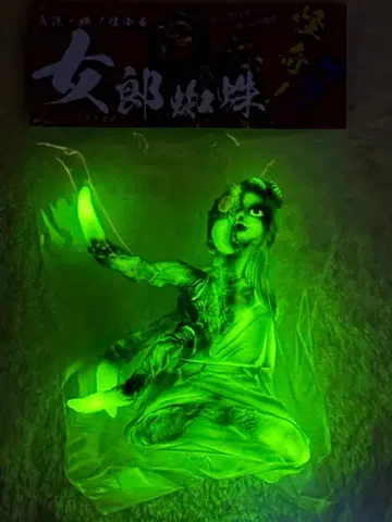 미개봉 새상품 히카리토이즈 여왕거미 축광 하카바노가로 당선품 소프트 비닐