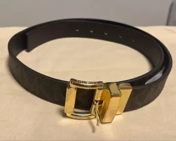 마이클코어스 여성용 리버서블 벨트 새상품급