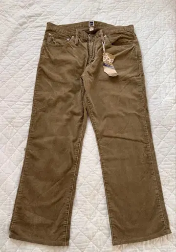 gap 코듀로이 팬츠 W34 L30 레귤러 스트레이트 핏