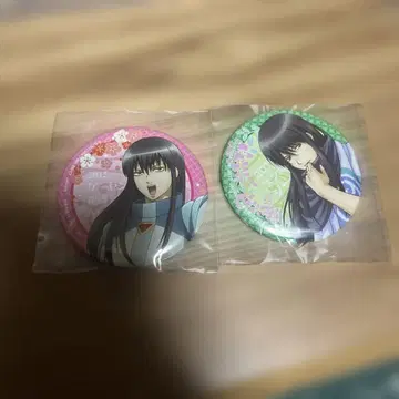 은혼 프라이스 캔뱃지 가츠라 코타로 2개 세트