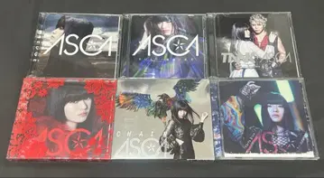 ASCA CD 6장 세트 [내 초회 생산 한정판 5장 일반ver 1장]