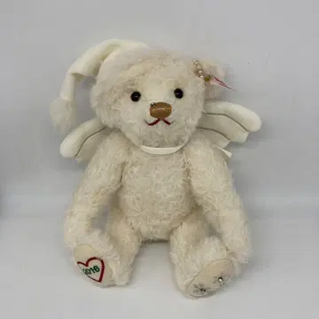 Steiff 슈타이프 리틀 산타 2016 스노우 테디베어