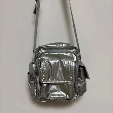 [ Niko and - ] 숄더백 실버