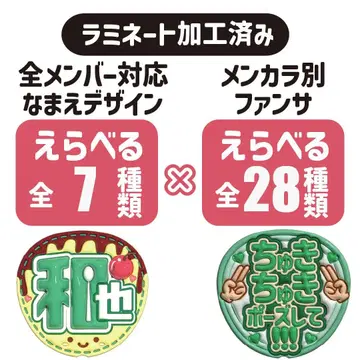 즉시 구매 OK! 나니와단시 팬서비스 부채 양면 세트