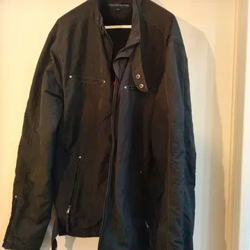 TOMMY HILFIGER 블랙 자켓 L/G