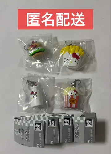 헬로키티 아메리칸 디자인 캡슐 토이 가챠가챠