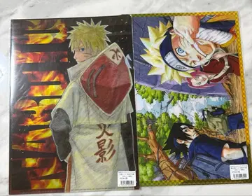 NARUTO 나루토 사스케 사쿠라 클리어 파일 NARUTO전