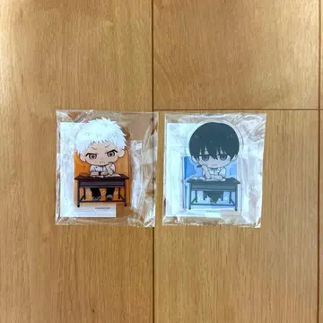 빛이 죽은 여름 제비뽑기당 아크릴 스탠드 수업 중 아크릴 스탠드