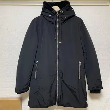 ZARA BASIC 블랙 다운 자켓 M