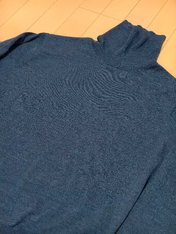 PLST 엑스트라 파인 메리노울 블렌드 터틀넥 스웨터