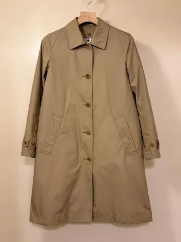 MHL. 스텐카라 코트 베이지 라이너 포함