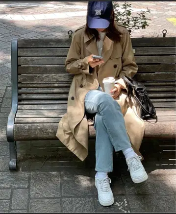 Deuxieme Classe Garconne 트렌치코트 새상품급