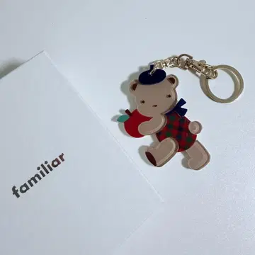 [한정판] familiar 아크릴 키링