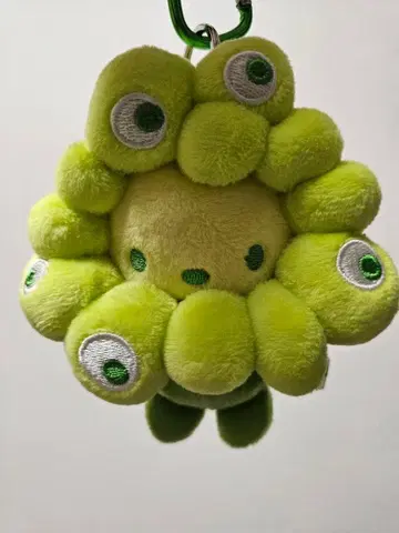 산리오 미야쿠미야쿠 최애 컬러 카라비너 봉제 인형 포차코