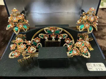 신부 헤어콤 세트