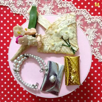 태미짱 잡화 IDEAL 쇼와 레트로 옷 갈아입히기 인형 잡화