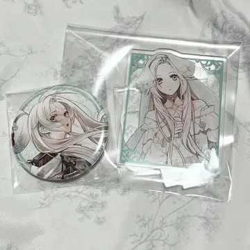 올림피아 소와레 원구 혜택 아크릴 스탠드 캔뱃지 백야 올림피아 세트