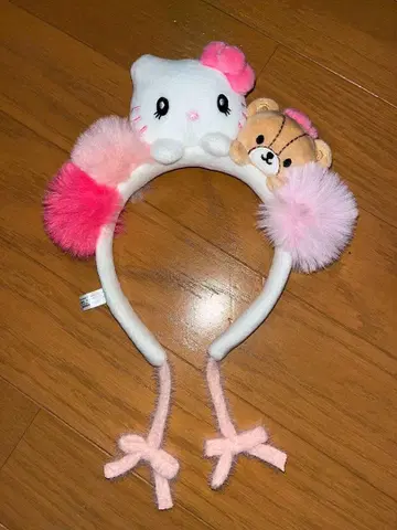 유니버셜 키티 머리띠