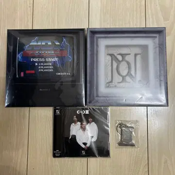 Number_i No.I 3 형태 키링 포함 미개봉 새상품