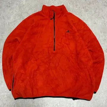 EMS USA제 하프 지퍼 빅 플리스 XXL 아메카지 구제 의류