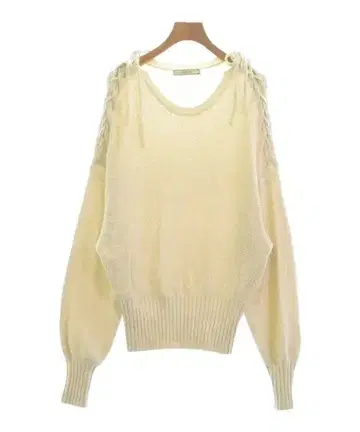 Rouge vif 니트 스웨터 여성용