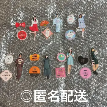 =LOVE 이코러브 사사키 마이카 아크릴 스탠드 묶음 판매