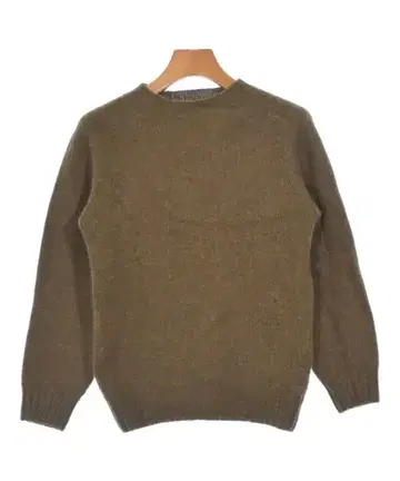 존 털록 니트 스웨터 여성용