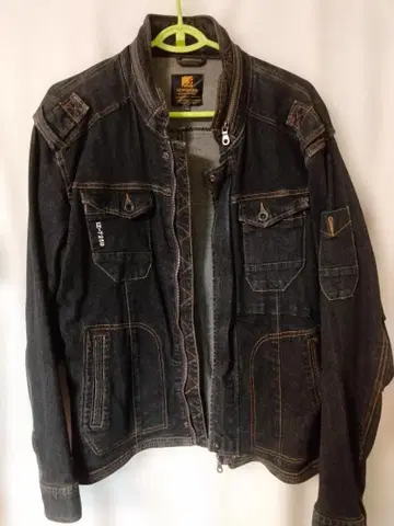 버쉬카 데님 자켓