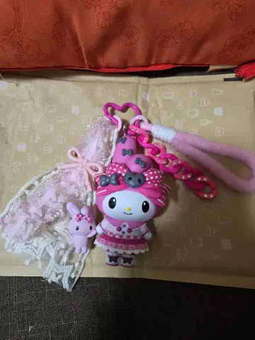 마이멜로디 큰 키링