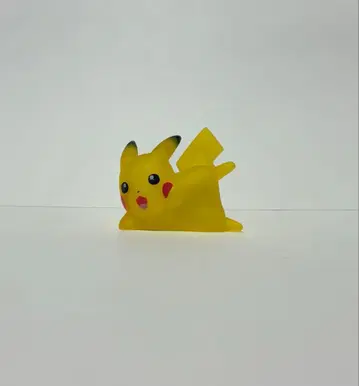 [초레어] 포켓몬 피규어 레트로 피카츄 몬코레 클리어 포켓몬