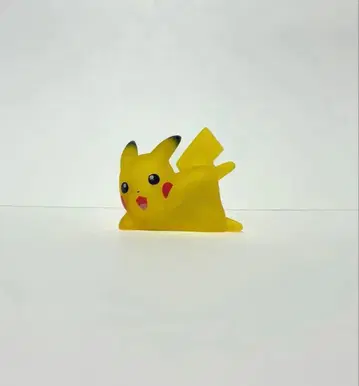 [ 초레어 ] 포켓몬 손가락 인형 레트로 피카츄 몬코레 클리어 포켓몬