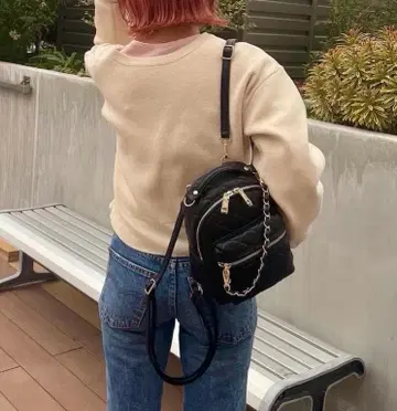 DIANA 다이애나 퀼팅 백팩