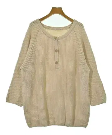 GALLARDAGALANTE NAVY 니트 스웨터 여성용