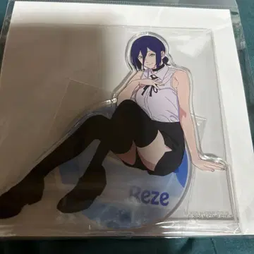 미개봉 새상품 극장판 체인소 맨 레제편 아크릴 스탠드 레제