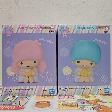 산리오 캐릭터즈 키키, 라라 피규어 2종 세트