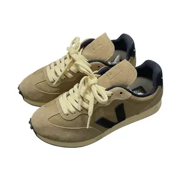 [ 새상품급 ] VEJA 베이지 스웨이드 스니커즈