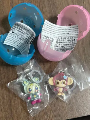 나루미야 캐릭터즈 메지루시 액세서리 2점 세트