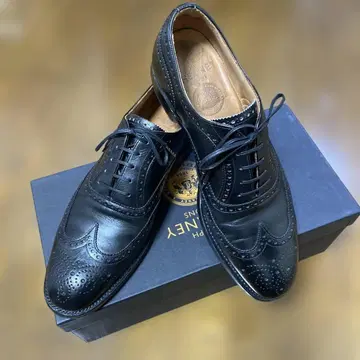 새상품급 CHEANEY 조셉 치니 ARTHUR III 윙팁