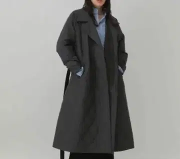 vachement 퀼팅 코트