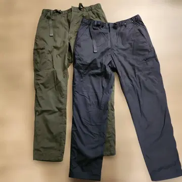 UNIQLO 히트텍 기어 팬츠 2세트