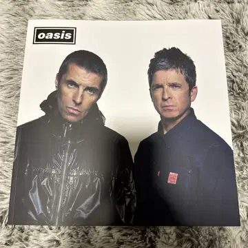 oasis live'25 오아시스 투어 팜플렛 도쿄돔 UK 직수입