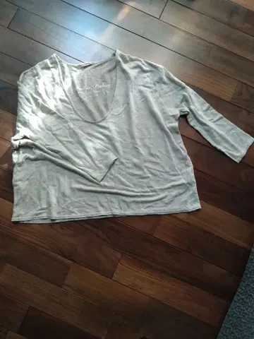 새상품급 팔라스 팰리스 린넨 풀오버