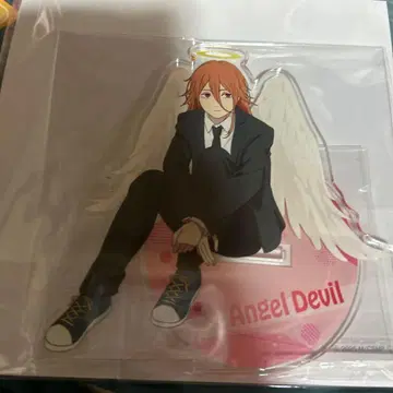 미개봉 새상품 극장판 체인소 맨 레제편 아크릴 스탠드 천사의 악마