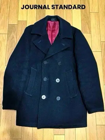 신년 세일 저널 스탠다드 P 코트 네이비 빨간색 안감 클래식