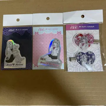 이토 준지 토미에 산리오 캐릭터즈 헤어 클립 오로라 스티커