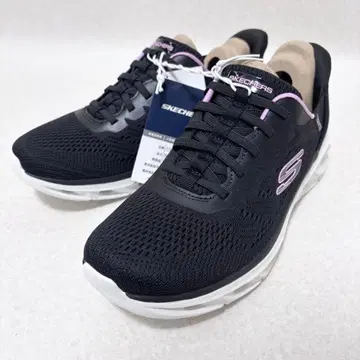 스케쳐스 핸즈프리 슬립인즈 스니커즈 블랙 25