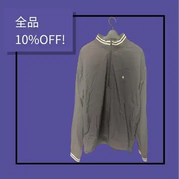 라인 나일론 하프 지퍼 상의 MUHET