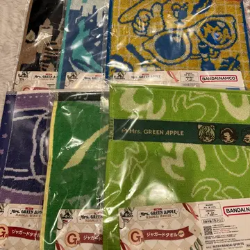 제일복권 미세스 G상 자카드 타월 컴프